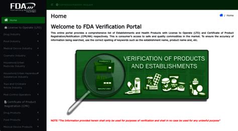 robipenstrep|FDA Verification Portal.
